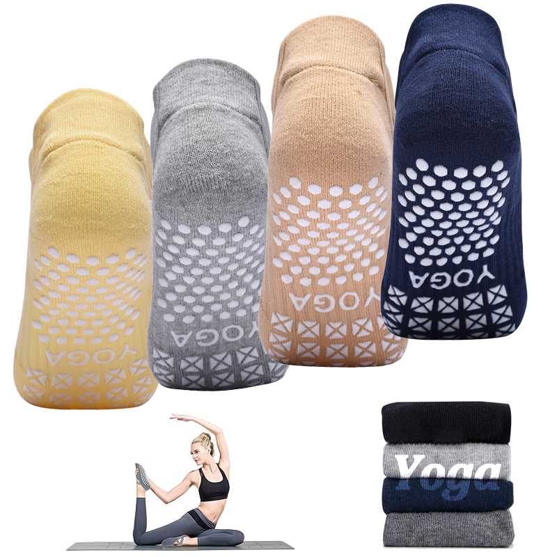 Chaussettes de yoga antidérapa - Pilates Yoga Sport avis et prix