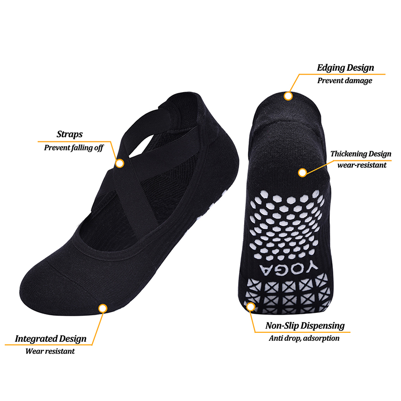 Chaussettes de yoga antidérapa - Pilates Yoga Sport avis et prix