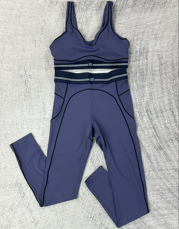 Ensemble deux pièces décontrac - Pilates Yoga Set avis et prix