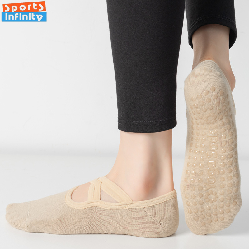 Chaussettes de Yoga à bretelle - Pilates Yoga Sport avis et prix