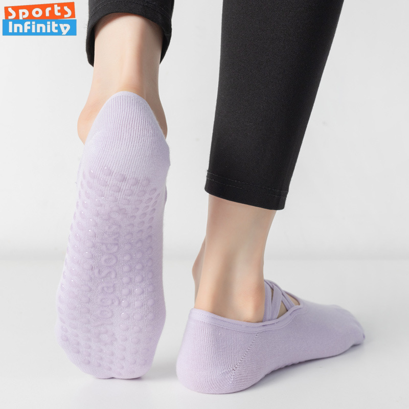 Chaussettes de Yoga à bretelle - Pilates Yoga Sport avis et prix