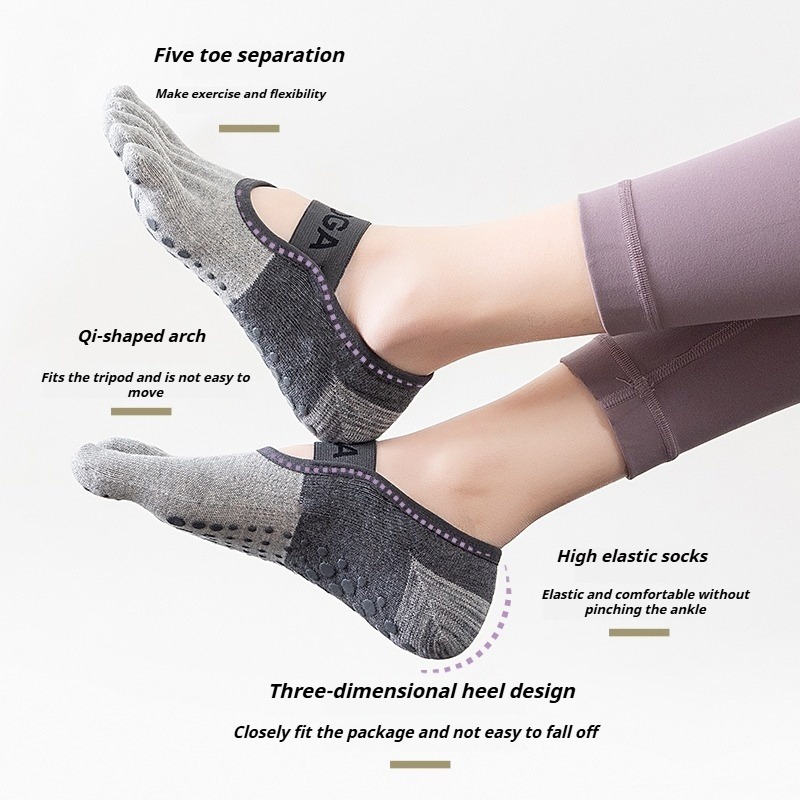 Chaussettes de sport antidérap - Pilates Yoga Sport avis et prix