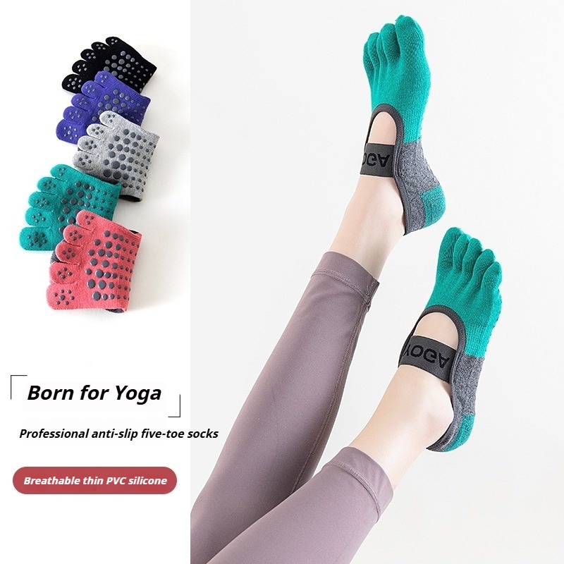 Chaussettes de sport antidérap - Pilates Yoga Sport avis et prix