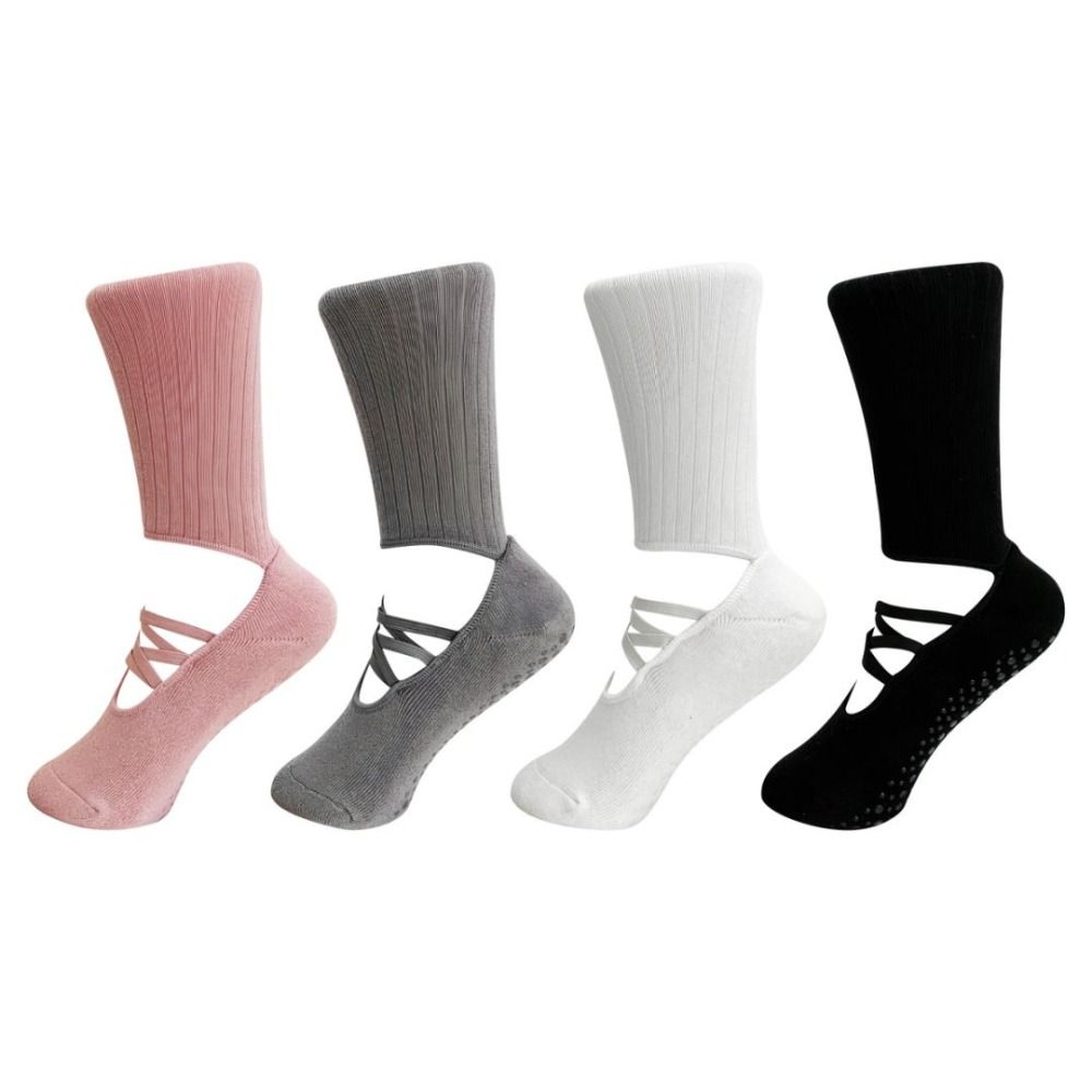 Chaussettes de Pilates en tiss - Pilates Yoga Youtube avis et prix