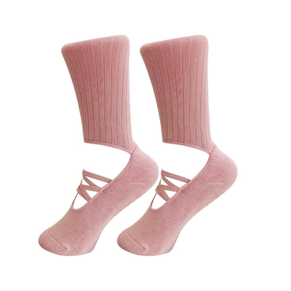 Chaussettes de Pilates en tiss - Pilates Yoga Youtube avis et prix