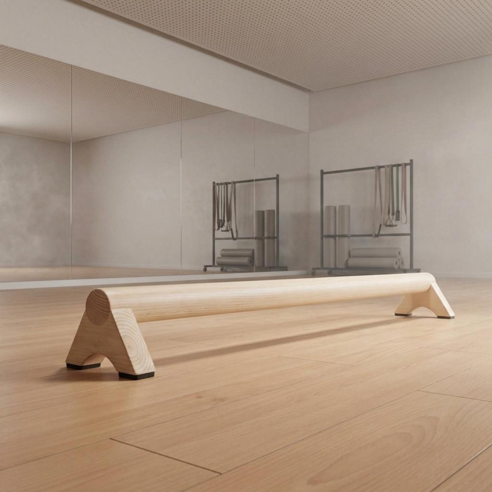 Planche d'équilibre en bois po - Pilates Yoga Board avis et prix