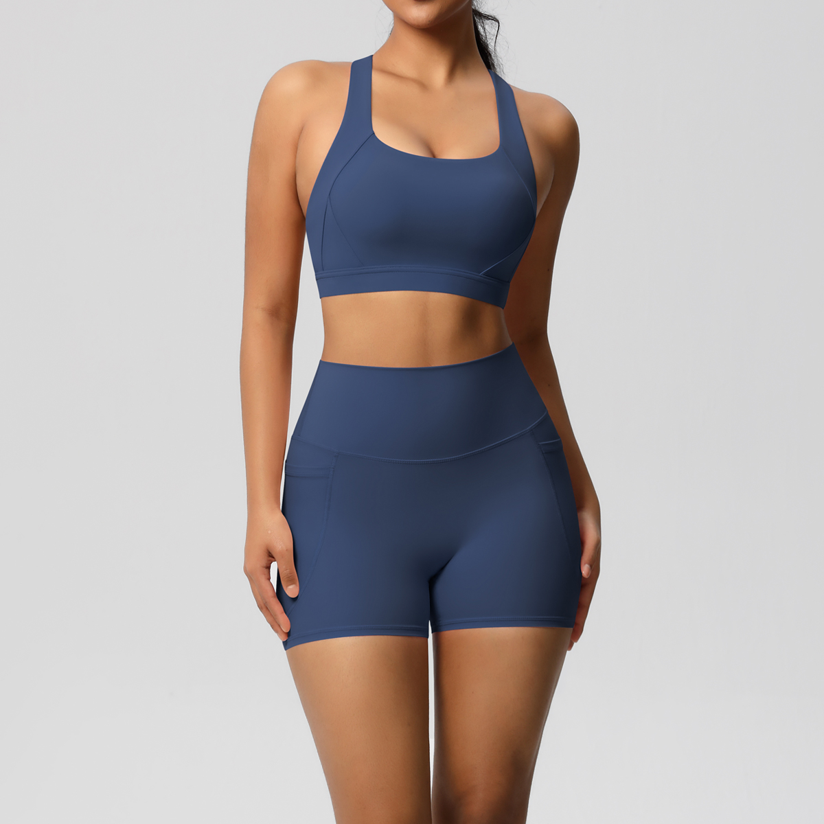 2 pièces vêtements de sport av - Pilates Yoga Set avis et prix