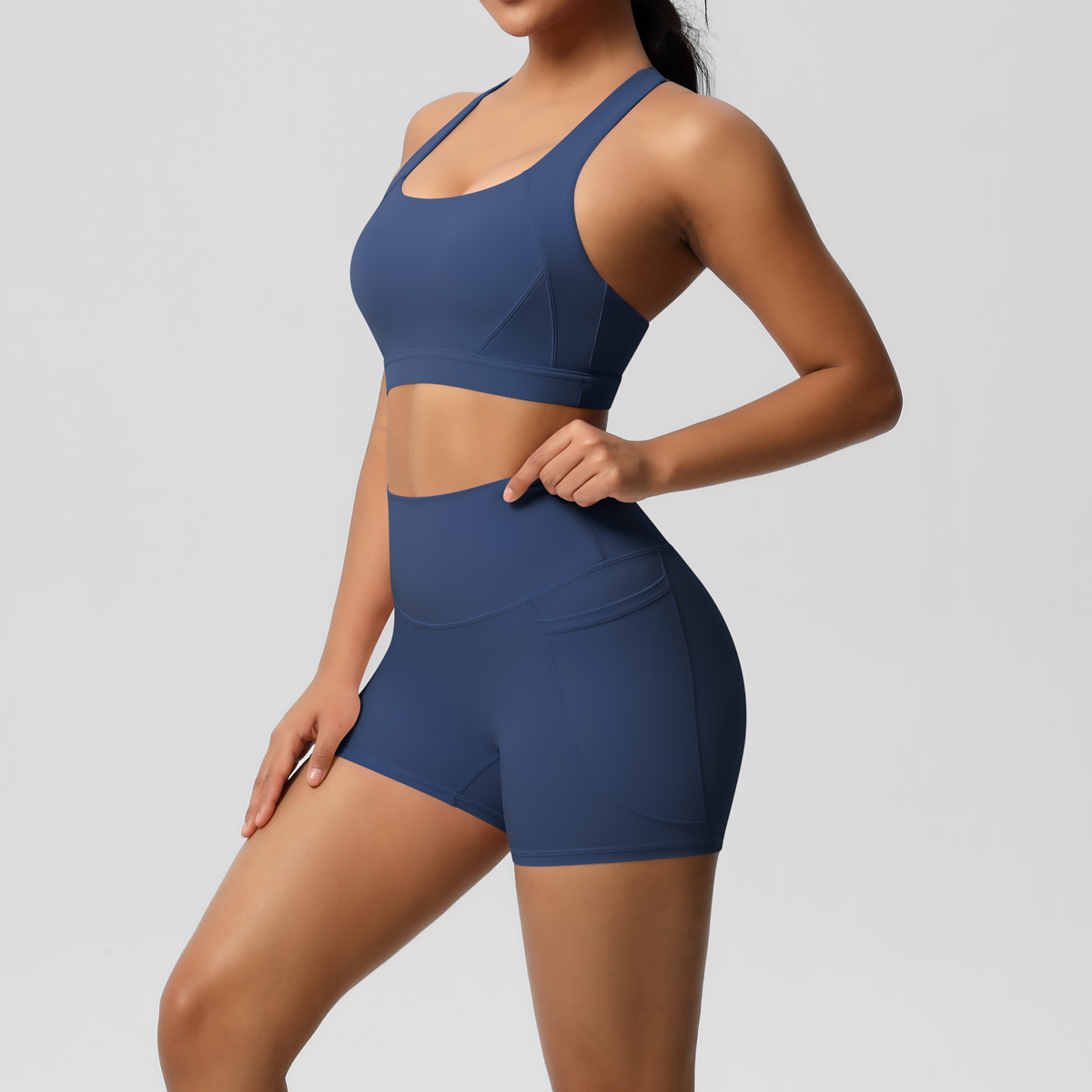 2 pièces vêtements de sport av - Pilates Yoga Set avis et prix