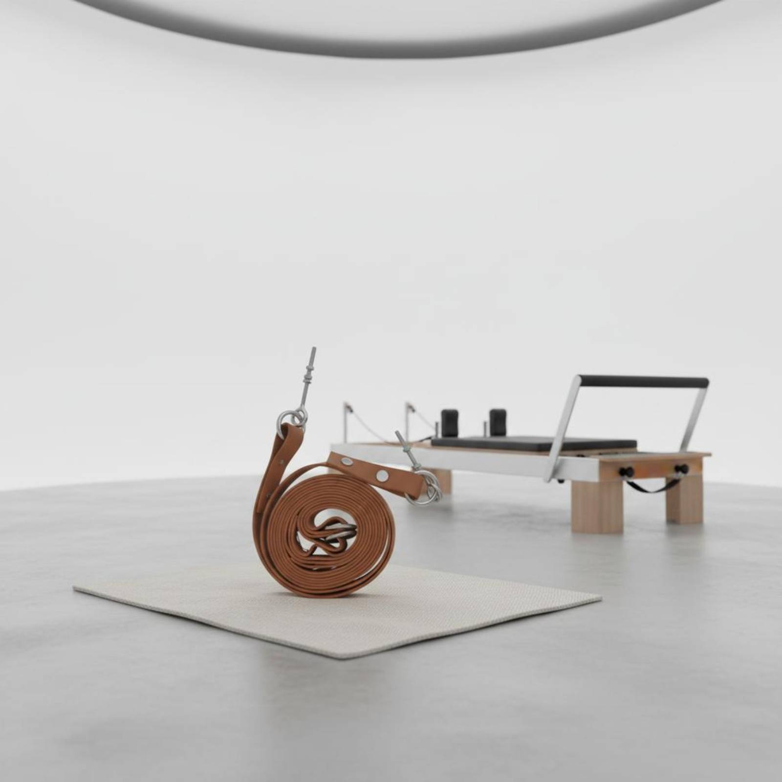 Sangle double boucle Reformer  - Pilates & Yoga Unleashed Studio Tuckahoe avis et prix