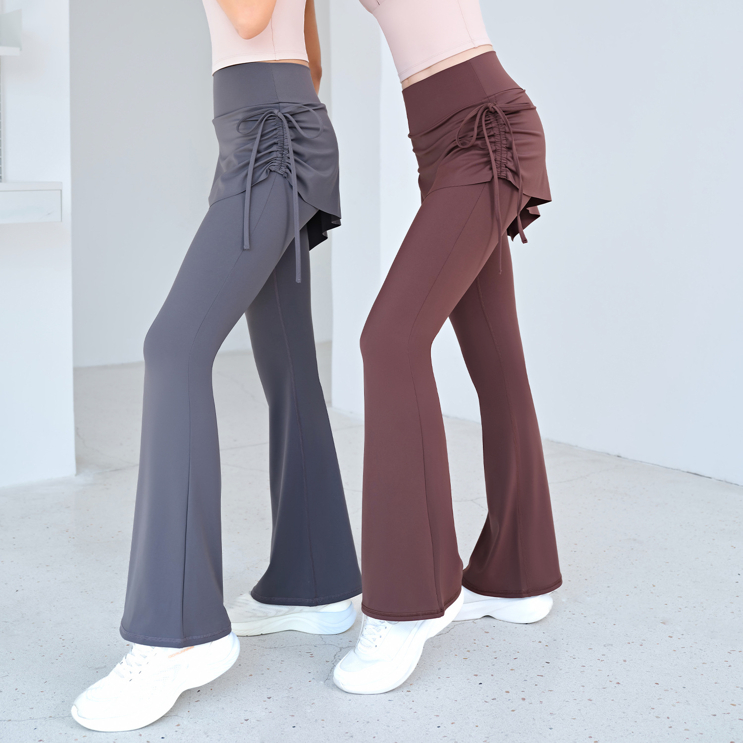 Jupe de yoga évasée taille hau - Pilates Yoga Roma avis et prix
