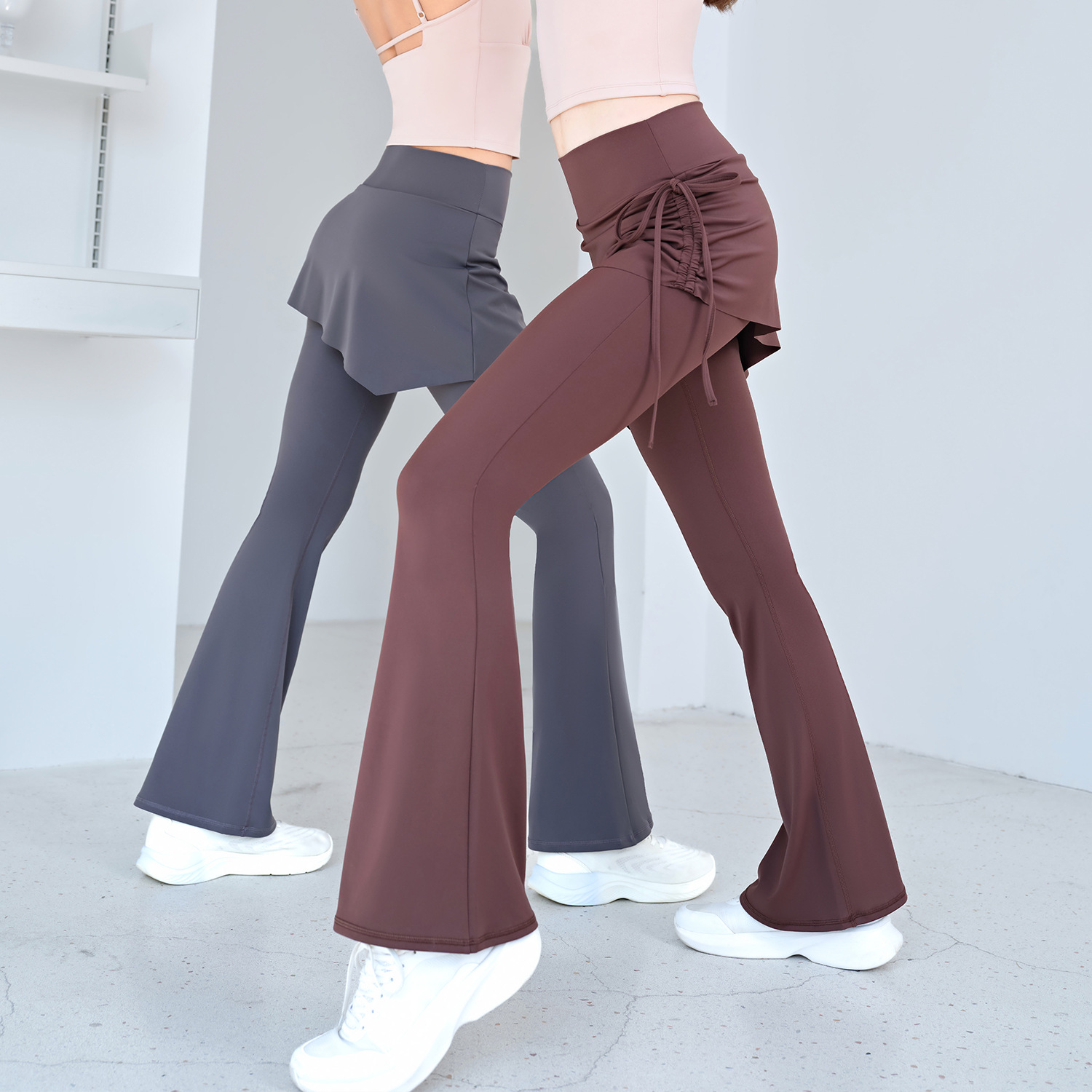 Jupe de yoga évasée taille hau - Pilates Yoga Roma avis et prix