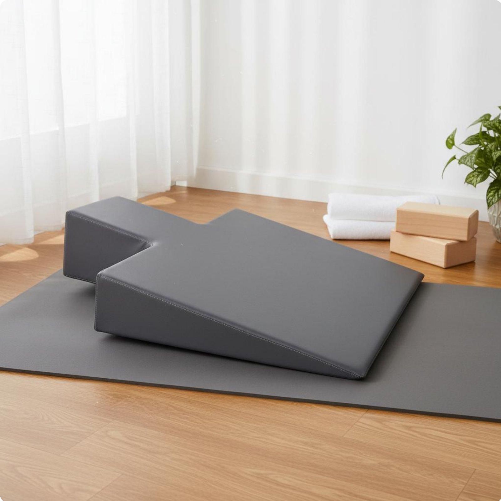 Coussin de soutien pour la mat - Pilates & Yoga Unleashed Studio Tuckahoe avis et prix