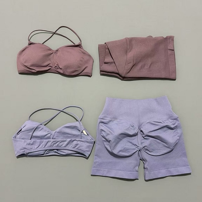 2 pièces Vision ensemble de gy - Pilates Yoga Set avis et prix