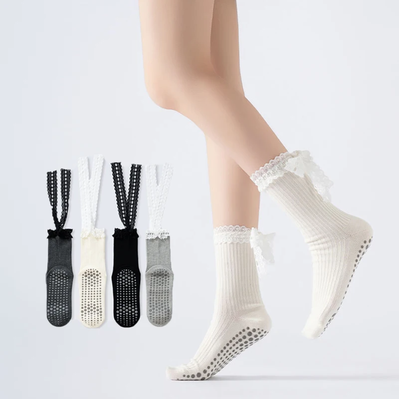 Chaussettes de yoga pour femme - Pilates Yoga Youtube avis et prix