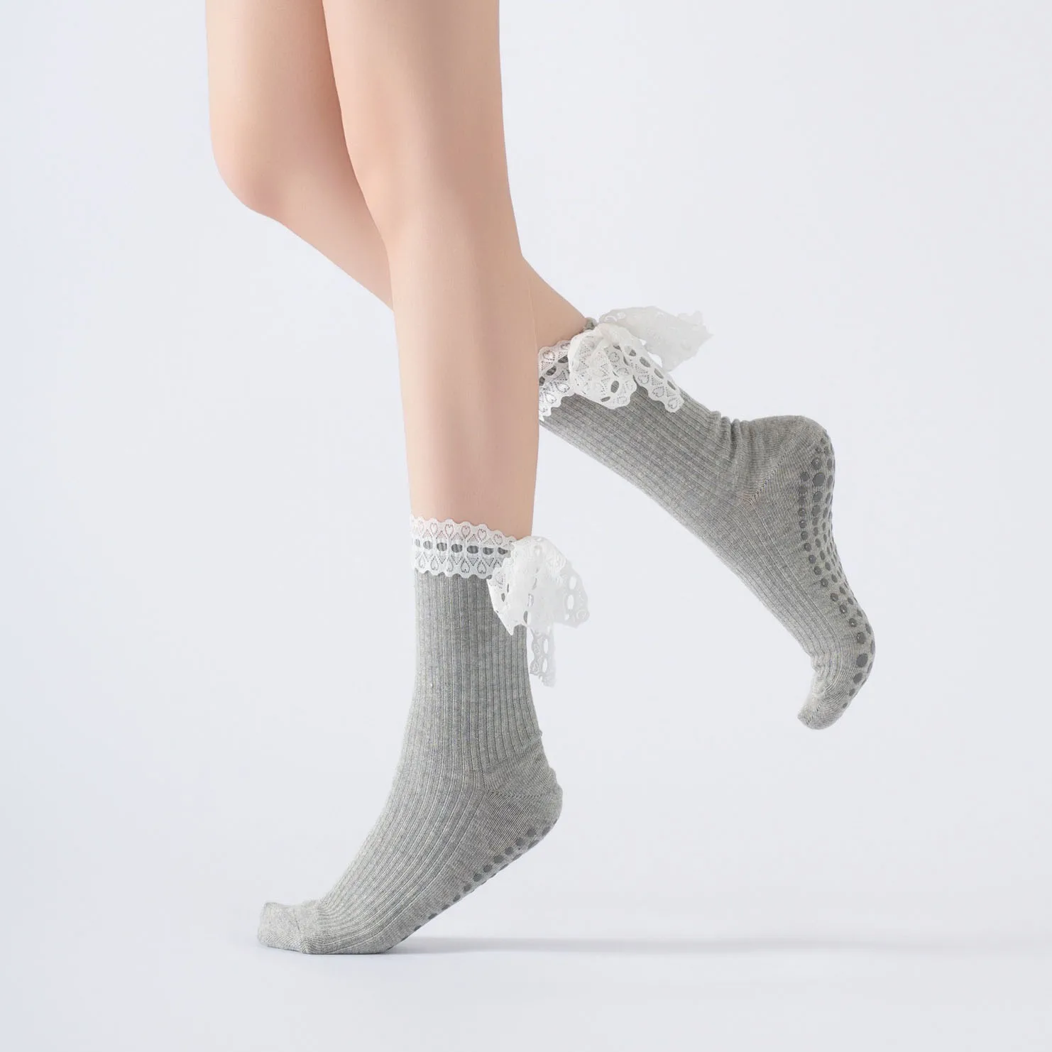 Chaussettes de yoga pour femme - Pilates Yoga Youtube avis et prix