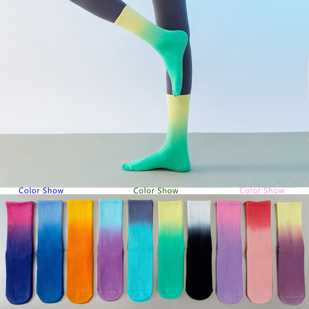 Chaussettes de sport colorées  - Pilates Yoga Youtube avis et prix