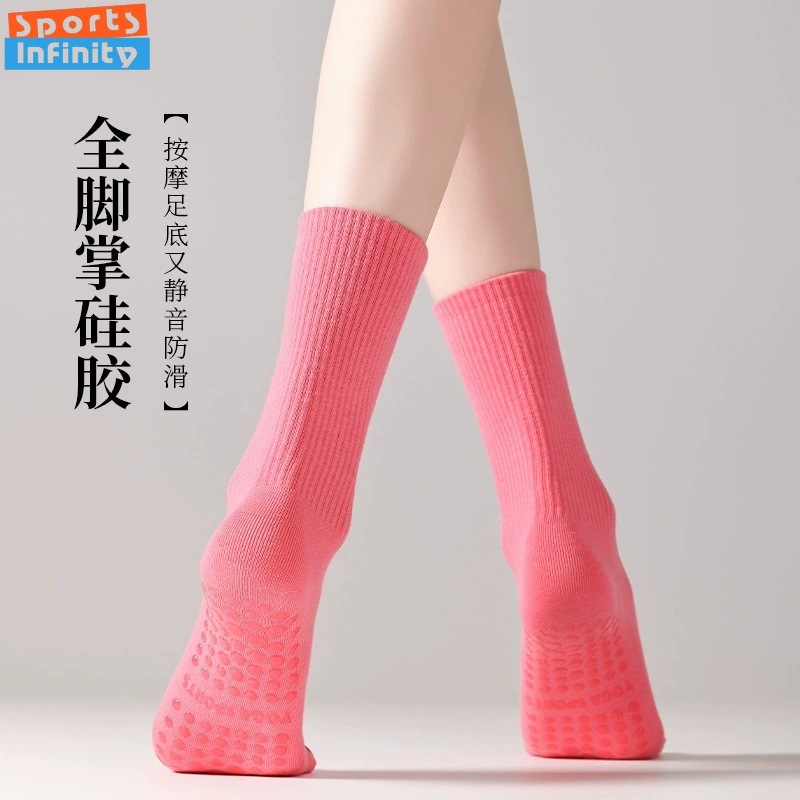 Chaussettes de Yoga antidérapa - Pilates Yoga Youtube avis et prix