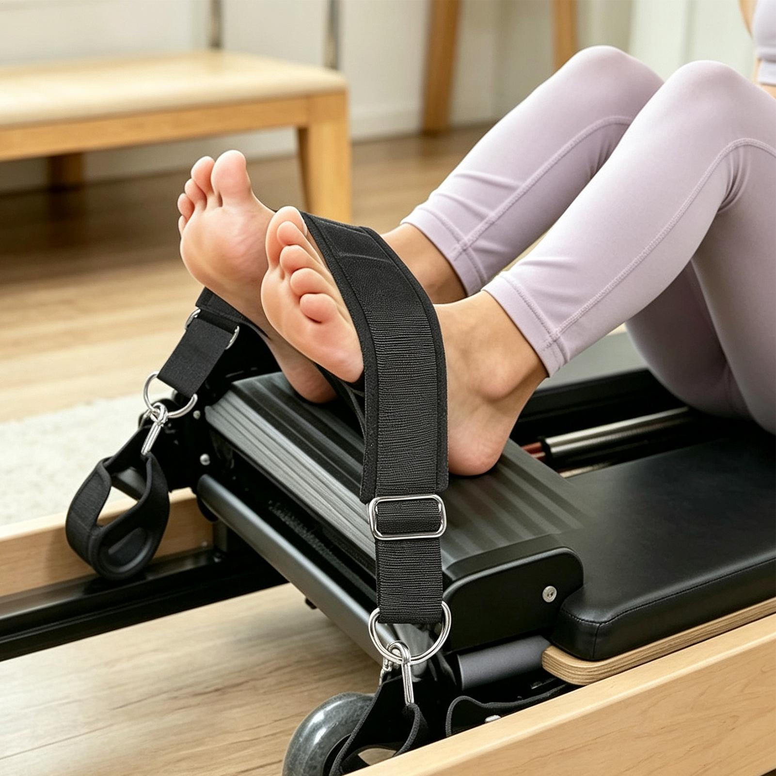 Sangle de pied double boucle é - Pilates & Yoga Unleashed Studio Tuckahoe avis et prix