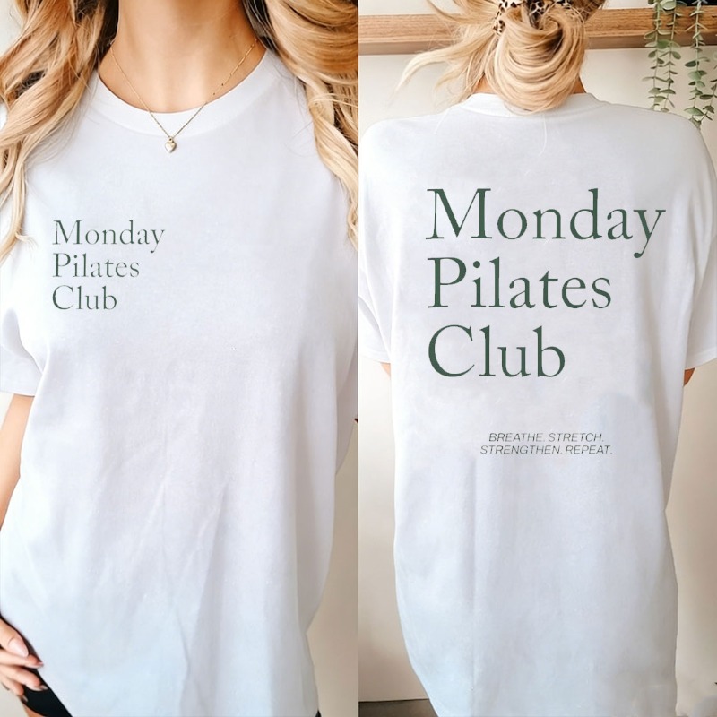 T-shirt pour le Pilates, T-shi - Pilates Yoga Wellness avis et prix