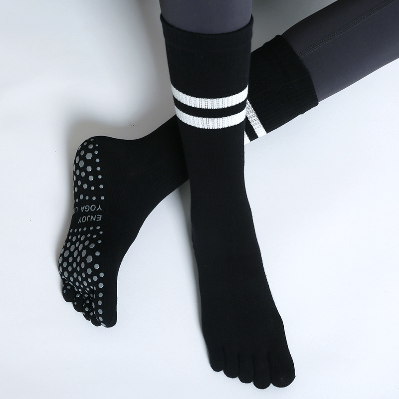 Chaussettes de yoga à cinq doi - Pilates Yoga Youtube avis et prix