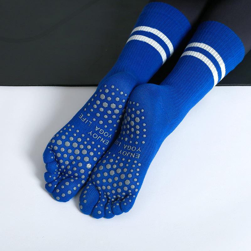 Chaussettes de yoga à cinq doi - Pilates Yoga Youtube avis et prix