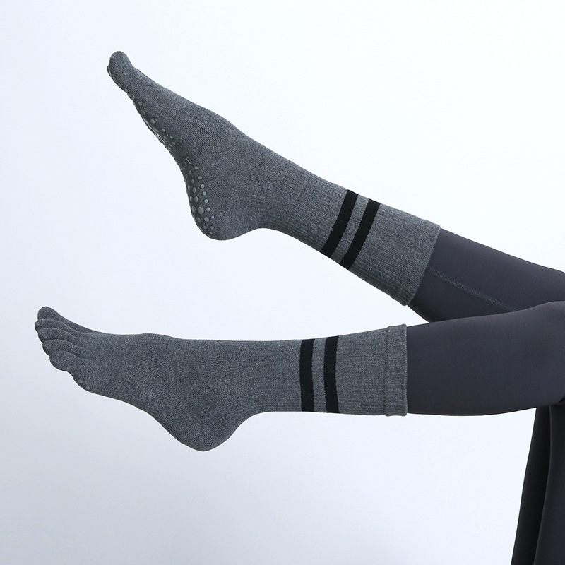 Chaussettes de yoga à cinq doi - Pilates Yoga Youtube avis et prix